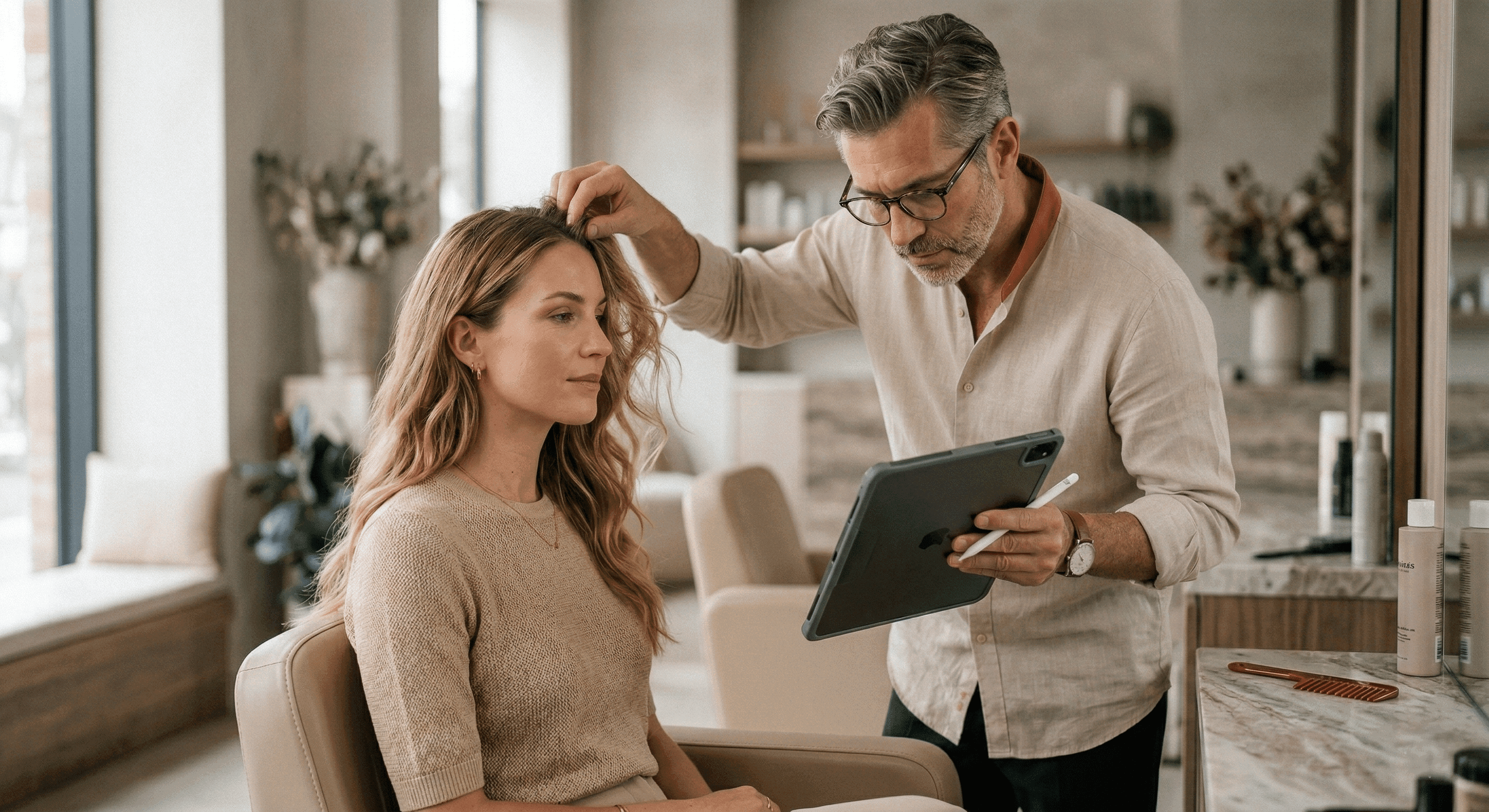 Consultation Morpho-Coiffure